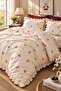 Double 100% Cotton Duvet Cover Set |   Elasticized Sheet - 4