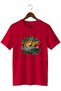Collection Carp Fish Printed Unisex T-Shirt – Fishing and Carp Fishing Themed Short Sleeve Crew Neck