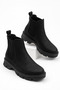 Dolas double rubber non-slip sole women's boot black emerald - 7