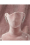 White Shuttle Stone Earrings - 2