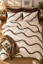 Double 100% Cotton Duvet Cover Set |   Elasticized Sheet - 2