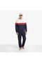 Color Block Pullover Erkek Lacivert Sweatshirt - 6