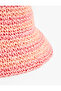 Straw Bucket Hat - 4