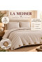 Double Cotton Sheet Boxed Duvet Cover Set - 2