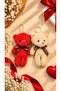 Cute Teddy Bear Keychain Set – 2-Piece Plush Gift