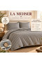 Double Cotton Sheet Boxed Duvet Cover Set - 2