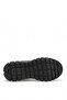26Ksrrz1118 Women's Genuine Leather Flat Boots Black - 4