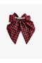 Gingham Bow Buckle - 2