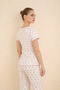 Fiyonklu Baby Overlock Pajama Set - 2
