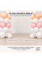 Cloud Tale Macaron Rainbow Balloon Arch Set 115 Balloons + 200 Meters Raffia Party Birthday Decoration Set - 5