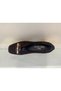 Genuine Leather Suede Stilletto Block Heeled Women's Shoes - 5