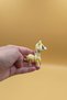 Cute Giraffe Keychain - Movable Keychain Bag Ornament Charm - 4