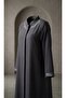 Elegance Touch Embroidery Detailed Robe - 2