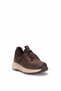 26Ksrrz990 Women's Genuine Leather Casual Shoes Brown - 2