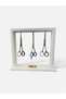 Hairdresser Barber Magnetic Scissor Stand White - 2