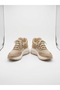 Women's High-Sole Walking Shoes with Stone Detail - 4