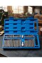 40Pcs Star Spline Hex Socket Bit Set Tool Kit Precision Screwdriver Bit Garage Tool Equipment Torque - 2