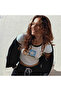 Kadın Beyaz T-Shirt - 6