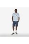 Men's navy shorts