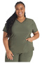 Ip790A V-Neck Scrubs Top – 360 °   Flexible, 3-Pocket, Mesh Detailed and Modern Doctor/Nurse Top