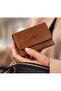 Genuine Leather Card Holder with 12 Compartments (10Cm*8Cm*2Cm)