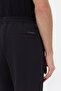 Ds Damat Relaxed Fit Black Gabardine Jogger Pants - 2