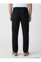 Xside Black Regular Fit Men's Sweatpants - 4