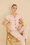 Fiyonklu Baby Overlock Pajama Set