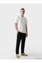 Xside Black Regular Fit Men's Sweatpants