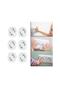 6 Pieces Grounded Electrical Socket Plug Round Locking Protective Plug - 4