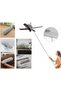 Telescopic dust mop, 280 cm