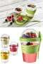 Müsli Gevrek Transportable Lunch Box Leak-Proof Lockable Lunch Box Portable - 5
