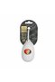 Dog poop bag dispenser leash clip 5x7 cm white - 2