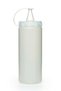 Barbecue Sauce Bottle 700 ml Kitchen Liquid Dispenser with Lid Ergonomic Grip