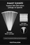 100 Pcs Balloon Stick and Apparatus White Party Birthday Organization Balloon Holder Set - 3