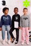 Gamer Printed Set of 3 100% Cotton Boys' Sweatshirts