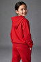 Comfy Finger-Loop Hooded Zipper Sweatshirt - 2