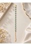 Women's Gold Color Evil Eye Beaded Elegant Bracelet – Stylish and Eye-Catching Design