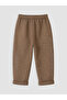 Beige Animal Printed Baby Boy Set - 7