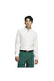 Kh4064-E S Ls Button up Men's T-Shirt White - 3