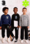 Printed Boys' Cotton 3-Piece Tracksuit Set