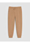 Lcw Beige Boys' Basic Jogger Sweatpants - 2