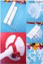 100 Pcs Balloon Stick and Apparatus White Party Birthday Organization Balloon Holder Set - 2