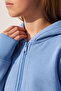 Comfy Finger-Loop Hooded Zipper Sweatshirt - 4