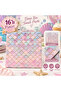 Mermaid Themed Pastel Macaron Paper Napkins 16 Pcs - 2
