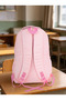 Multi-Compartment Waterproof Fabric School and Daily Backpack for Girls and Boys - Laptop Compatible Travel Bag - 5