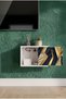 Colorful Minimalist Natural Wood Multi-Purpose Modem Storage Box Socket Cover Router Hider
