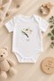 Love You Mom 3-Piece 100% Cotton Digital Printed Baby Body Set 1 - 4