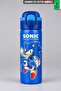 X Dekomus Licensed Blue Speed Collection 600 ml Double Function Steel Flask with Lid