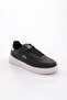 Gisol Men's Black / White Casual Sports Shoes - 5